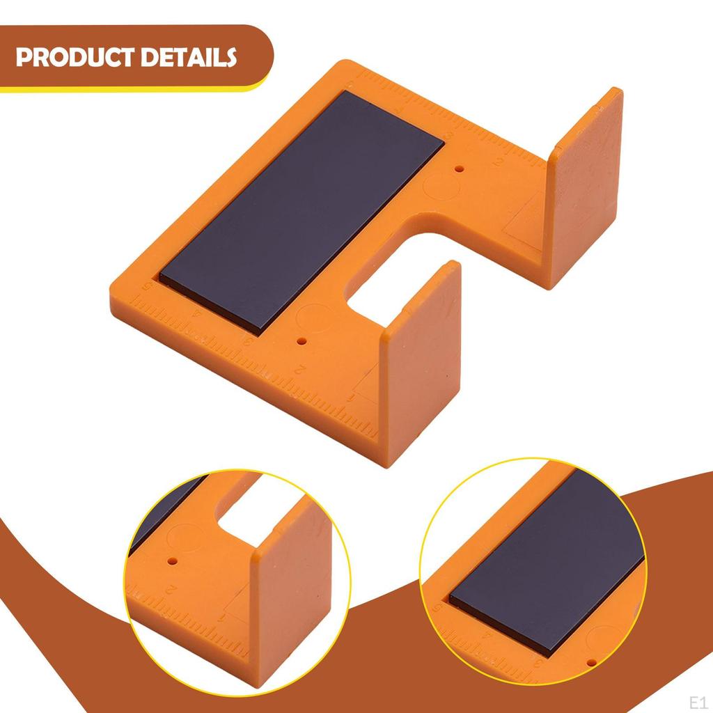 Scharnierbefestigungsplatte Montagehalterung Tragbares Installationshilfswerkzeug für Regalmontage