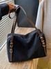 Korean Style High-End Suede Plush Retro Crossbody Bag for 2026 Summer