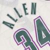 Maillot Milwaukee Bucks Swingman Team Color 1996/97