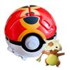 Mon Action Figure Model Toys Pikachu  Charmander Rockruff Litten