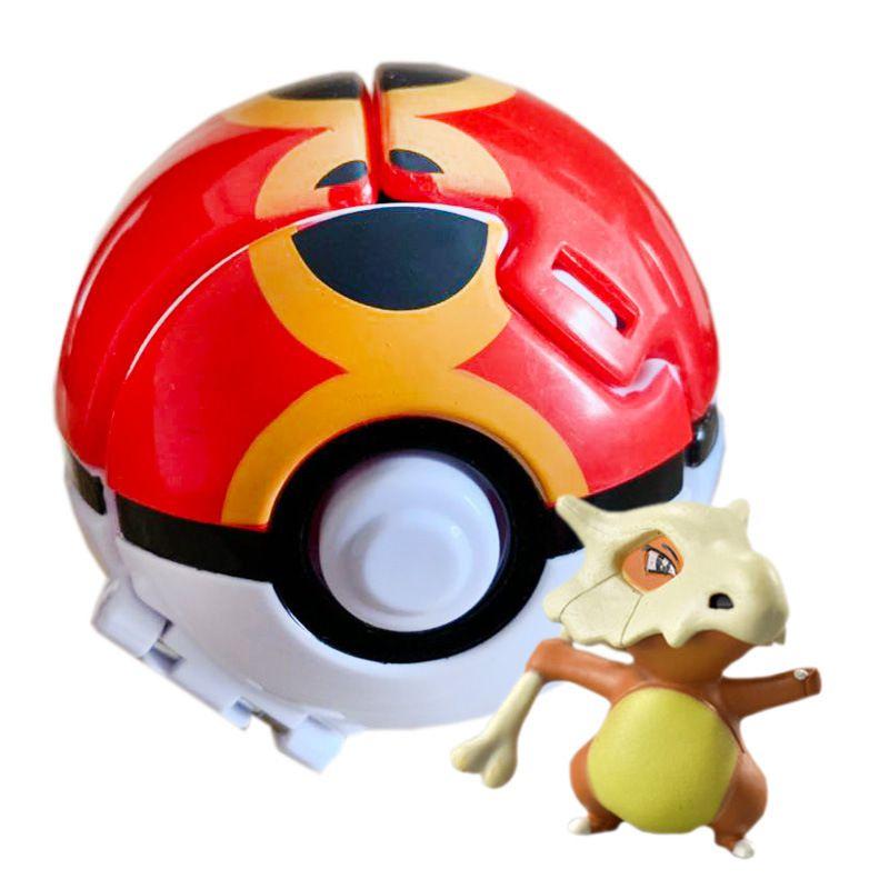 Mon Action Figure Model Toys Pikachu  Charmander Rockruff Litten