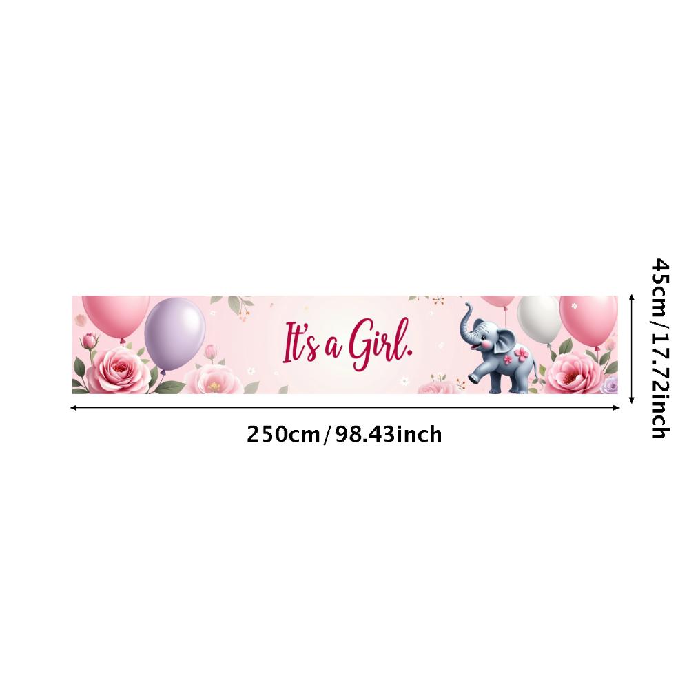 

Colorful Girl backdrop Personalized Printed Vibrant Banner Adorable Photo booth for Children s room