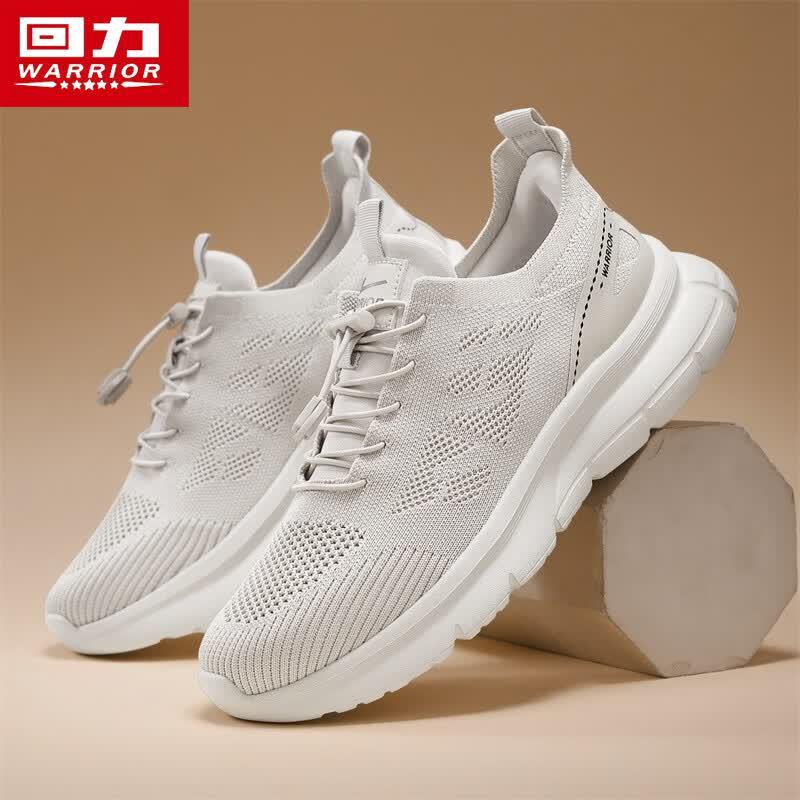 Warrior Men s Breathable Thick-Soled Walking & Sports Shoes 44