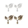 2pcs Curtain Pole Recess Bracket Curtain Rod Finials Window Treatment Hardware