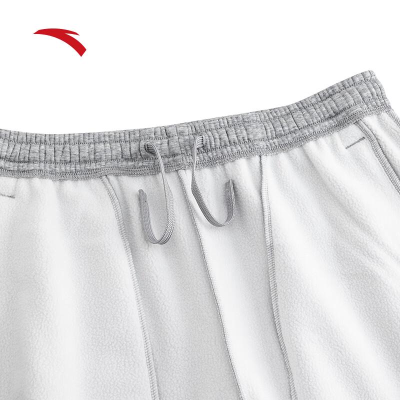 Anta Men's Fleece-Lined Winter Sweatpants