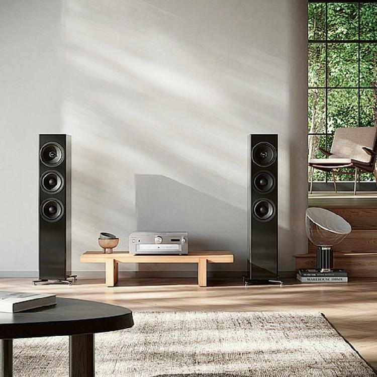 3-Zoll 40W Ersatz-Basslautsprecher mit belüftetem magnetischem Subwoofer-Lautsprecher verbessert den auditiven Klang