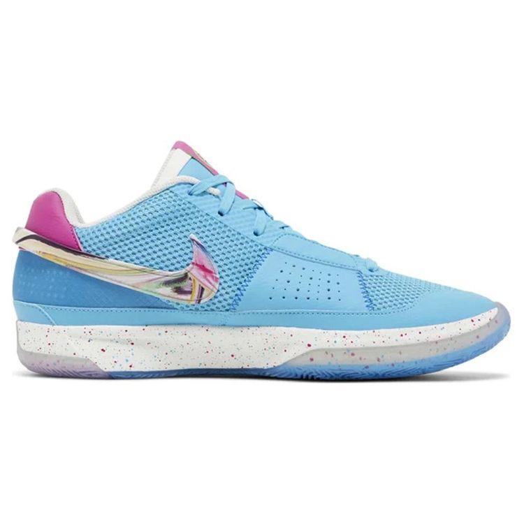 Nike Ja 1 EYBL - Blue Fuchsia Mismatch Men Sneakers Multi-Color FN5182-900