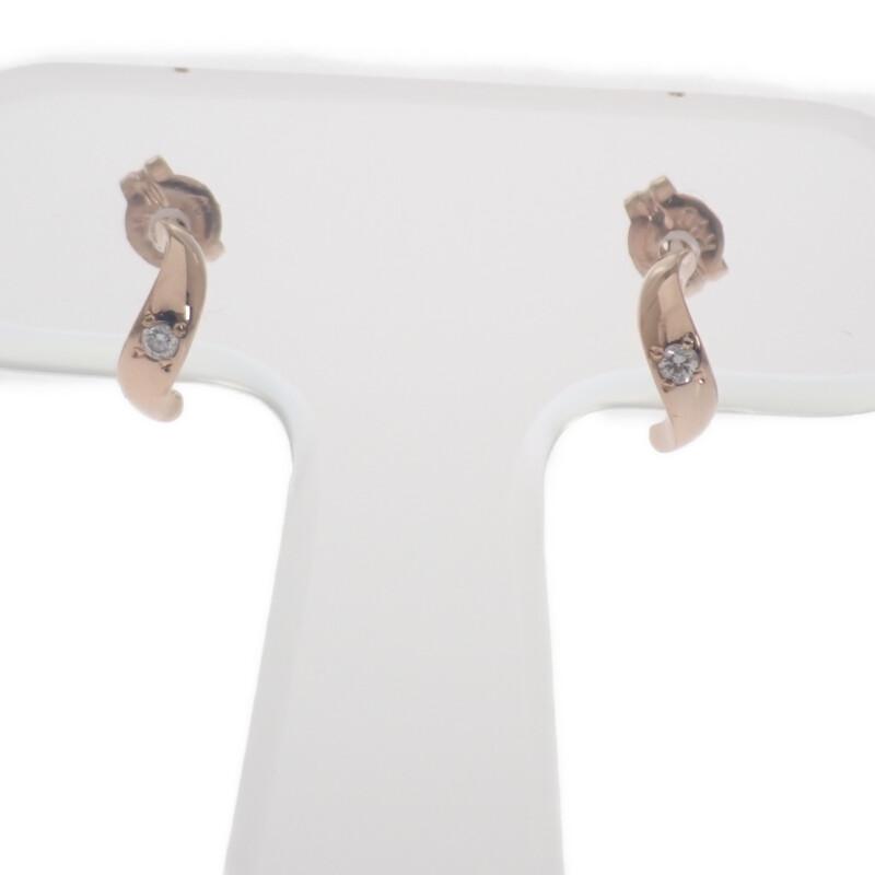 4℃  Pierce K18 Pink Gold Women