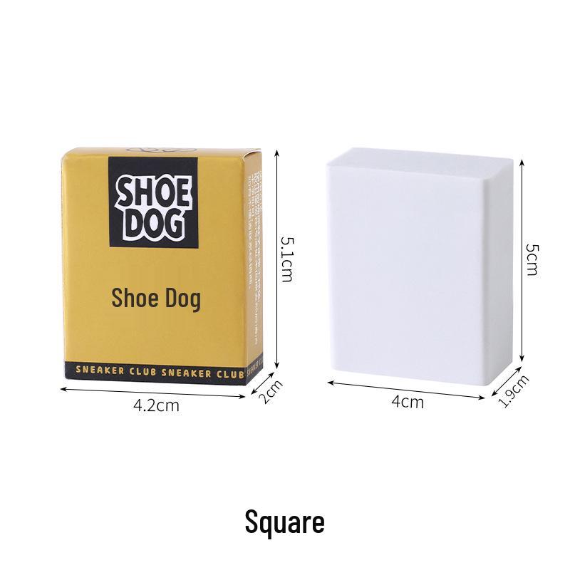 Suede Shoe Cleaning Eraser - Polishing, Decontamination & Dry Cleaning for Sneakers & White Shoes