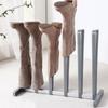 Creative Storage Organizer Aluminum Zinc Zinc Alloy Free-standing Shoe Stand Shelf Boot Holder Shoes Rack