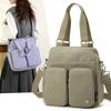 Women's Lightweight Nylon Shoulder Bag Large Capacity Hand Crossbody Bag