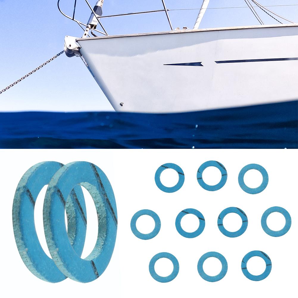 Austausch der Dichtung für das Unterwasserteil, Austausch der Ablass- und Einfüllschrauben, Austausch der Dichtungsscheibe für die Ablassschraube für Mercury Marine 12-191833 12-191832