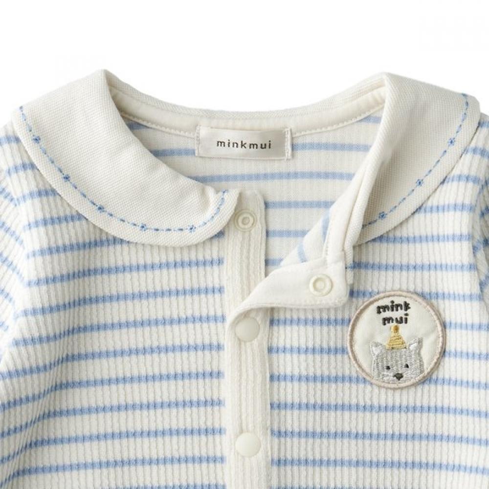 Mink Mui Stripe Set Bodysuit Model  36112 604 04