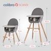 COLIBRO SCANDI ONYX feeding chair