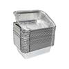 Handton Rectangular Aluminum Foil Containers with Lids