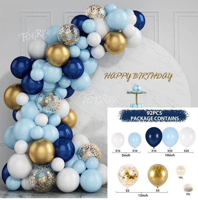 Balloon Chain Set Confession Engagement Balloon Set Opening Birthday Scene Arrangement Balloon