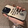 New Black Flame Print Shockproof Phone Case For iPhone 16 Pro 15 14 13 12 11 Pro Max X XS XR 14 15 Plus 16E Hard Cover