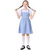 Disfraz Infantil de Dorothy El Mago de Oz - Atuendo Medieval de Doncella para Fotografía Rural