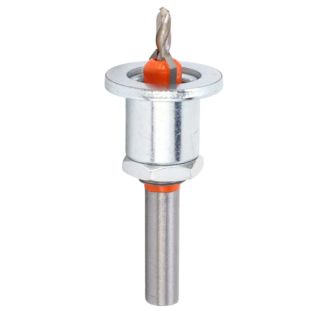 Burghiu pentru alezor 8x10x3.5 Oțel aliat Instrument de găurit reglabil cu opritor de burghiu