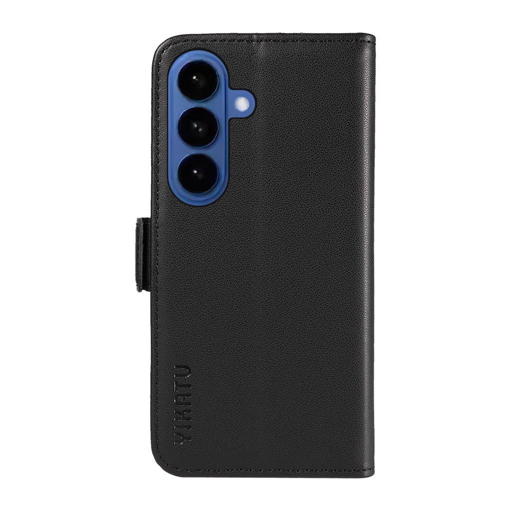 For Samsung Galaxy S26+ Wallet Phone Case YIKATU YK-003 Leather Stand Cover