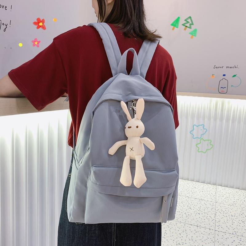 New Style Backpack for Women and Men Korean Version Harajuku Versatile Casual Backpack for Middle and High School Students
