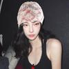 Sweet and Cool Wind Lace Headscarf Hat Stack Hat Women's Summer Thin Breathable Face Small Headband Hat Fashionable Versatile Cold Hat