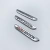SPORT EDITION NIGHT EDITION Prime Edition Blade Top ABS Emblem for Mercedes Benz Car Fender Side Badge Logo Sticker Glossy Black BH1