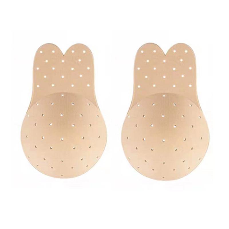 Bunny Ear Push-Up Silicone Nipple Covers & Strapless Bra
