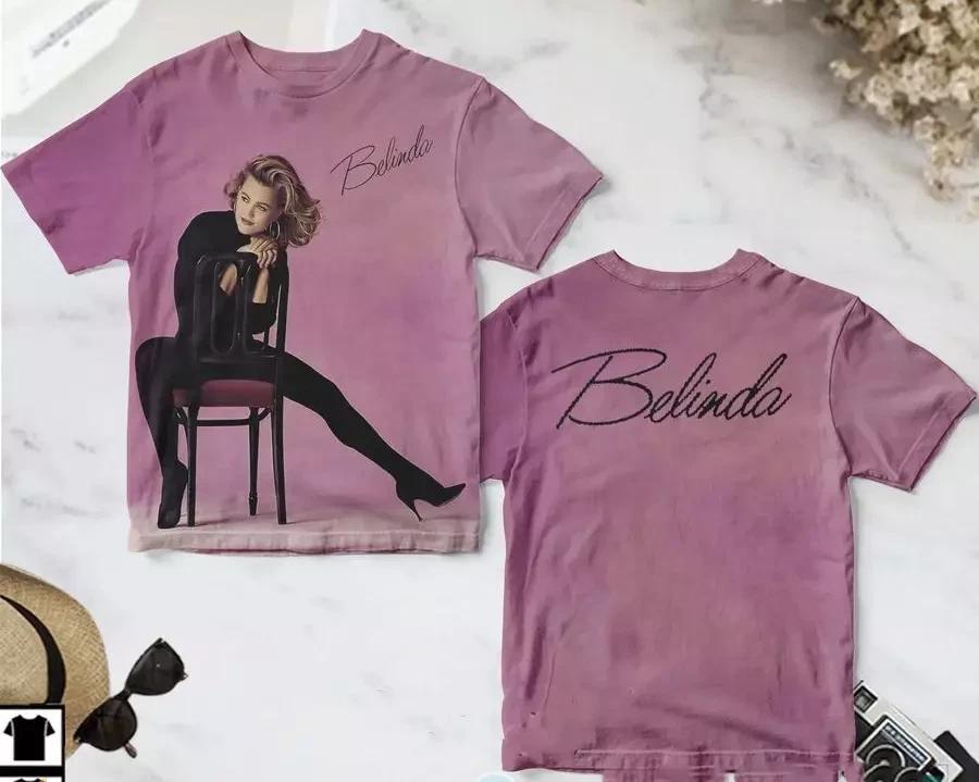 Belinda Carlisle 35Th Anniversary AOP 3D T-shirt B087 M