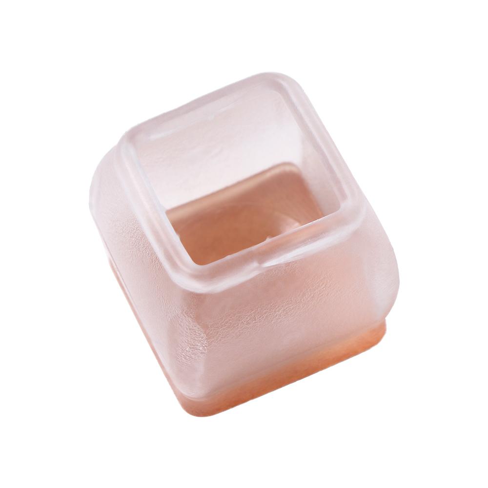 Reduce Noise TPR Material Furniture Feet Pads Home Decor Chair Leg Caps Floor Protector Cover