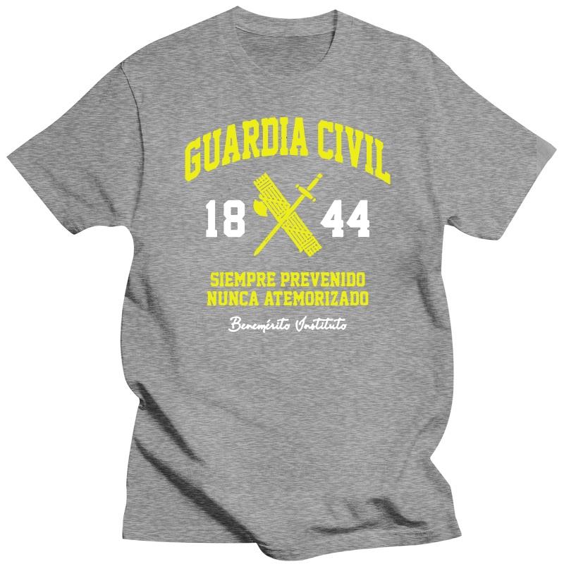 New Summer short sleeve Fashion Creative Graphic T-Shirt Cotton CIVIL GUARD MOD T SHIRT unisex vintage style tee cotton tops 4XL