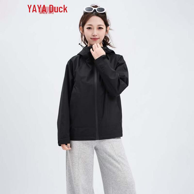 

YAYA Unisex Solid Workwear Thin Jacket M