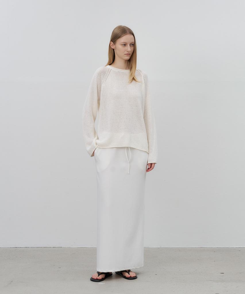 Loteu Paper Cotton Rolled Knit_3 Color