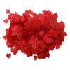 10000pcs Tissue Papers Biodegradable White Heart Confetti Birthday Baby Shower/Party/Wedding/throwing Supplies