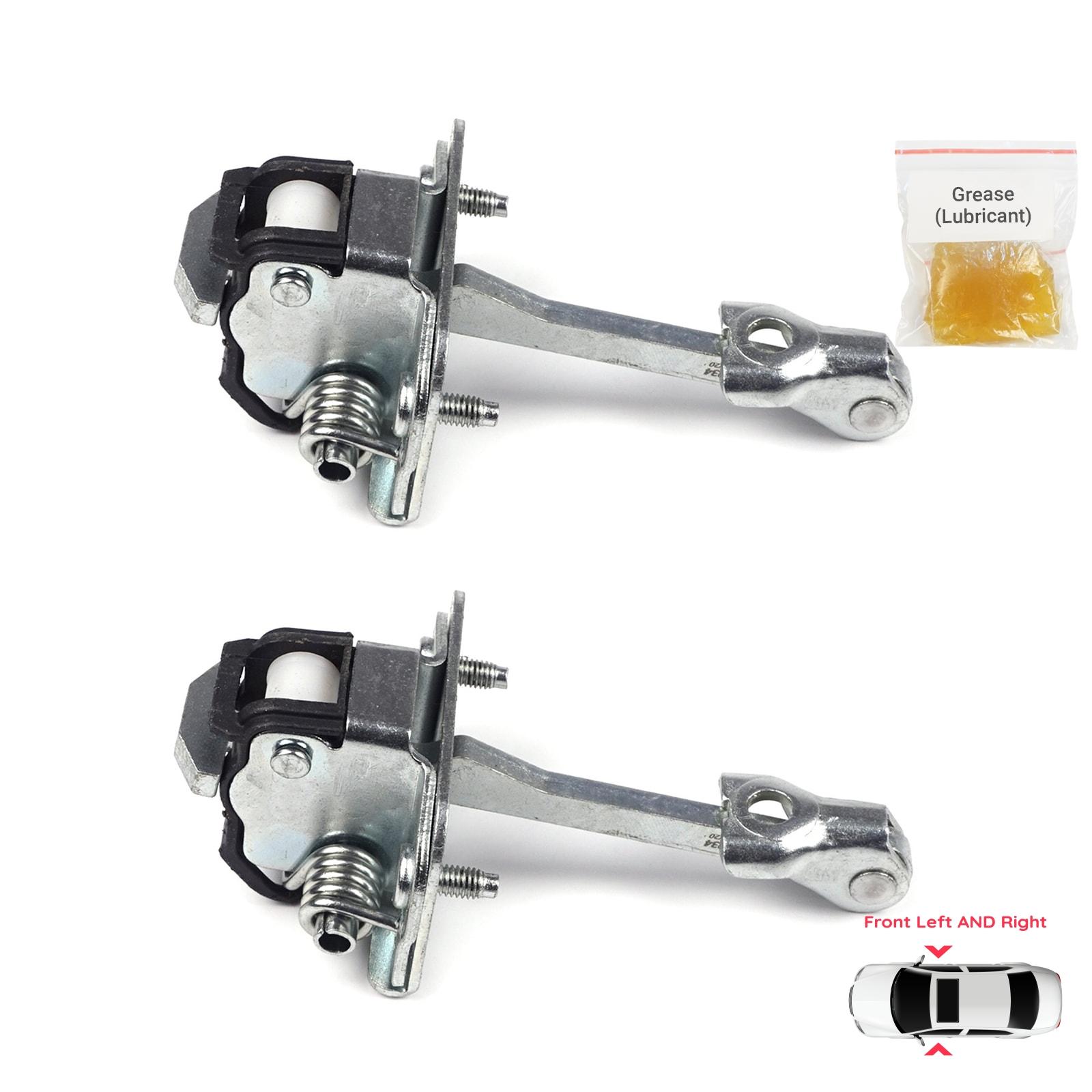 

EDP823-1 2 Pieces Front Door Hinge Stop Check Strap Limiter 9181Q4 for Citroen C3 MK2 SC A51 2009-2016
