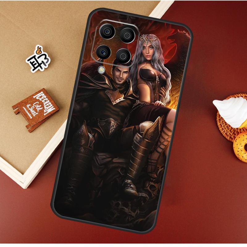 Romance Club For Samsung Galaxy M31 M51 M21 M11 M20 M13 M33 M53 M52 M32 M12 M14 M34 M54 M55 M15 Case