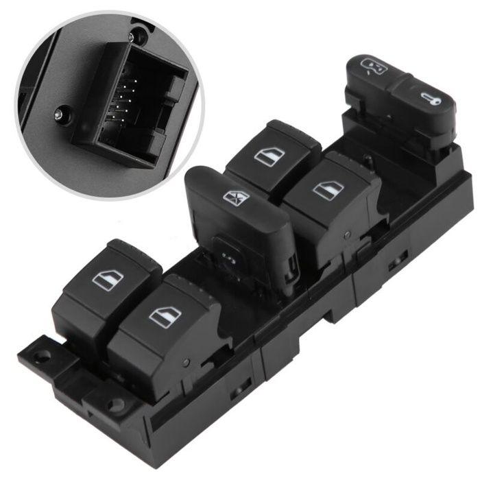 Interrupteur de fenêtre principal électrique pour Golf Jetta Bora Passat B5 Seat Leon Toledo 1999-2006