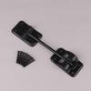 RV T-Style Door Holder Catch Latch For Camper Trailer Cargo Hatch - Durable Plastic External Expansion Accessory