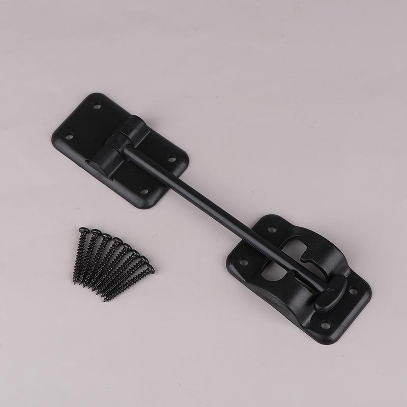 

Защелка-фиксатор дверного держателя в стиле Т для грузового люка кемпера-трейлера - прочный пластиковый внешний расширительный аксессуар чёрный