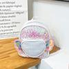 Love Book Children Wings Bag Kindergarten Cartoon Cute Glitter Leisure Small Bag