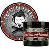 American Pomade Original Sin Men's Hair Pomade, Oil-Based, Medium Hold, High Shine, Vanilla & Coconut Scent, 113g