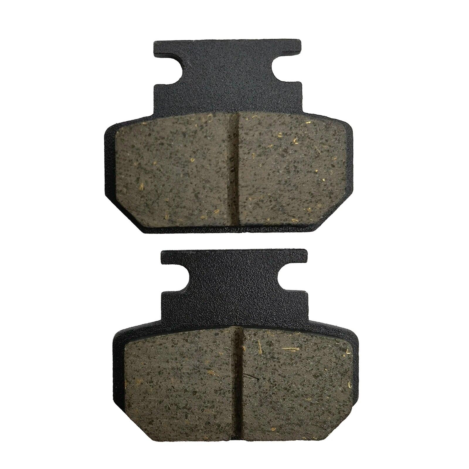 

Тормозные колодки для мотоцикла, скутера, запасные части для скутера Citycoco Halei, оригинальные аксессуары, китайские задние тормозные колодки Tailg 50cc New Brake Pad