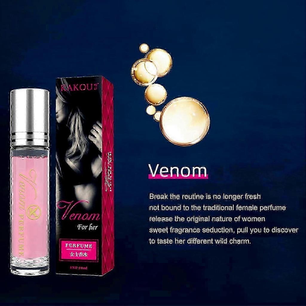 3pcs Pheromones For Women, Lasting Pheromones, Venom For Her Pheromones
