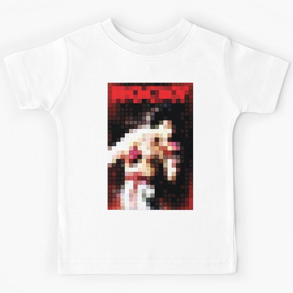 Pixelated Famous Movies - 64 of 100 Kids T-Shirt 140