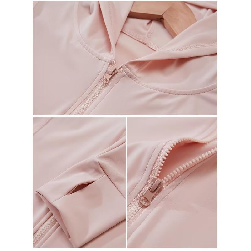 Women's lightweight ice silk sun protection clothing, UV protection, 2026 summer model, loose-fitting, breathable sun protection clothing