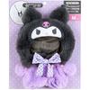 Sanrio (SANRIO) Kisekaeo Clothes M Shoulder Pitatto Furenzu Kuromi Kuromi Kuromi 22 x 15 x 1 cm c...