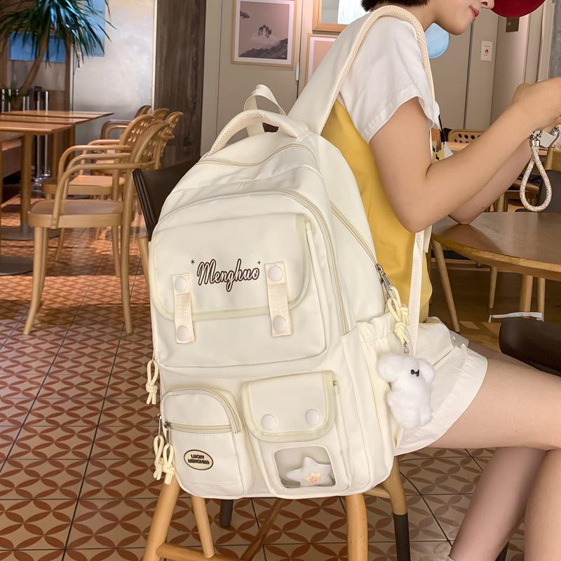 

Large Capacity Cute Korean Style Schoolbag for Girls
