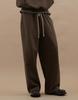ADLIELOS Cover Sweatpants [Brown]