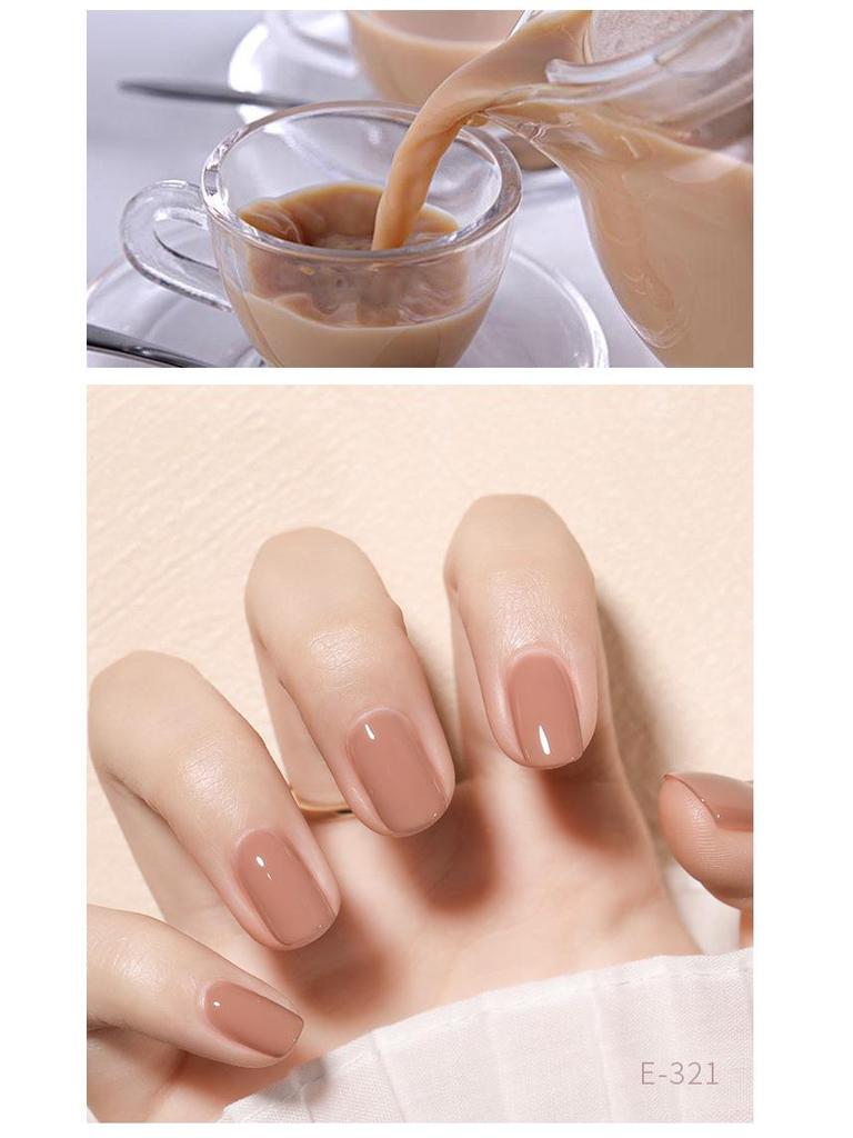 Gaoy Transparent Nude Jelly Gel Nail Polish 2025 - New Translucent Nude Color for Professional Use