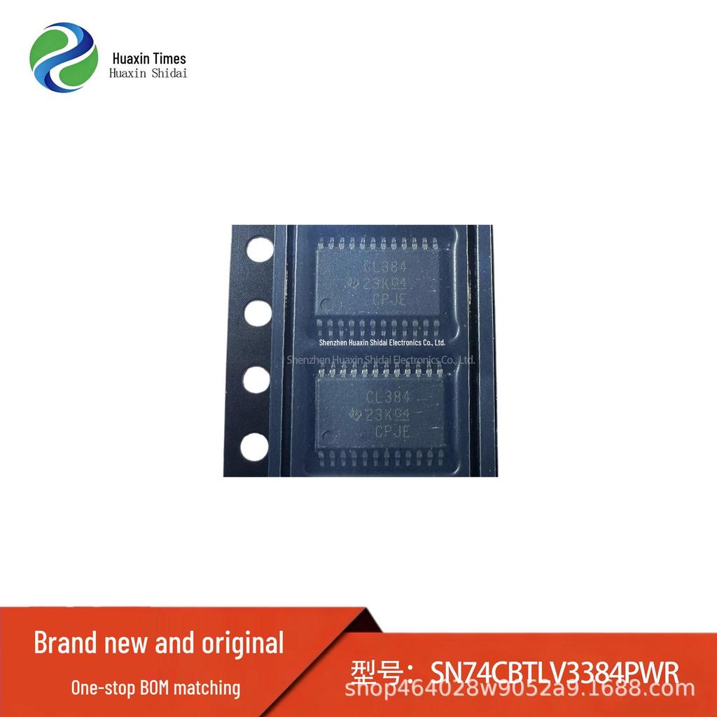 SN74CBTLV3384PWR 10-Bit Low-Voltage FET Bus Switch IC, TSSOP-24